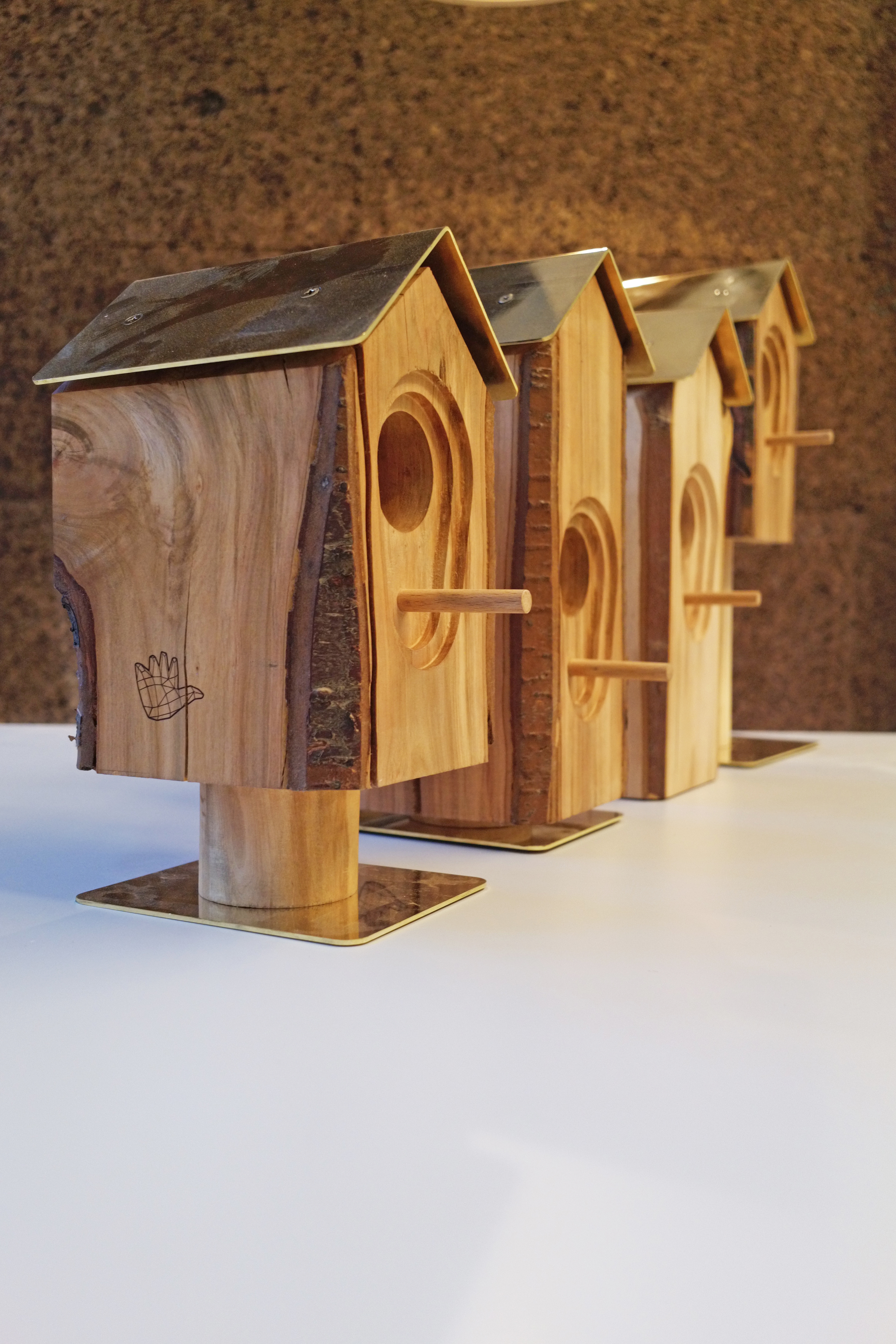 Urban Bird Houses